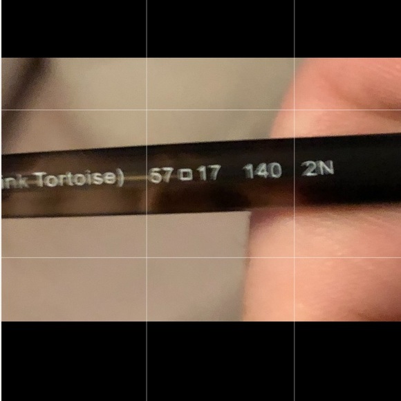 Coach sunglasses - Picture 9 of 10